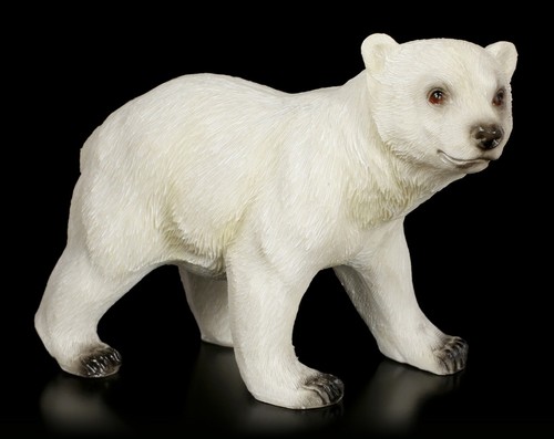 Figurine bébé ours - figurine, polaire