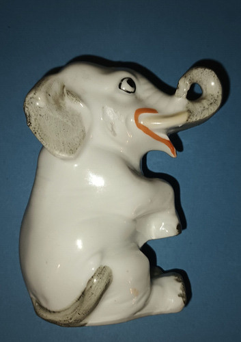 Rare salière elephant - salière,
