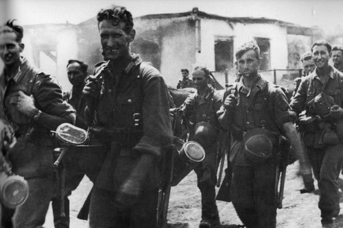 Photo ww2 soldats - -, allemands