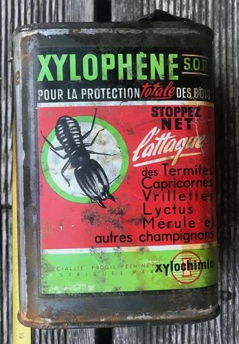 Bidon xylophene - bidon,