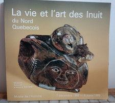 Collectif La Vie et l'art des Inuit du nord québécois Musée de l'homme - 76