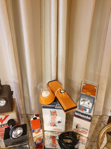 Vintage lot lampes camping - lot,