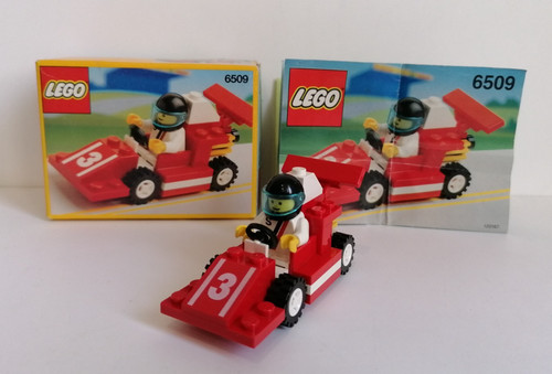 Lego 6509 red devil racer - devil,