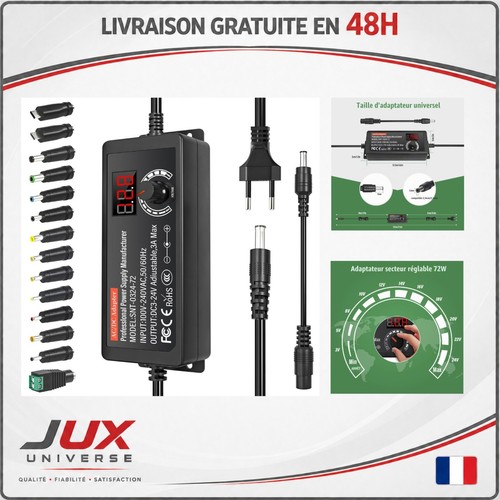 Alimentation 72 w - 24,