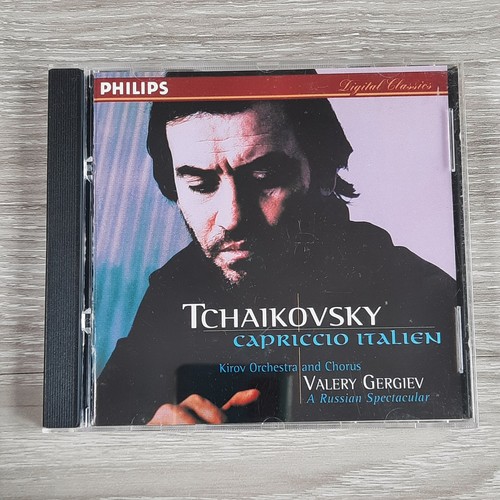 Tchaikovsky capriccio italien - capriccio,