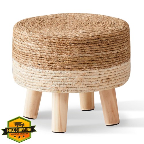 Cpintltr seagrass pouf - cpintltr,