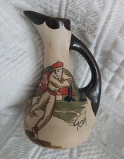 Petit pichet / cruche, en grès d'art Basque,  Gaïtaud
