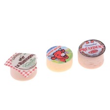 Maison De Poupées échelle 1/12, 3 Pièces, Cuisine Miniature, Décor De Salon,