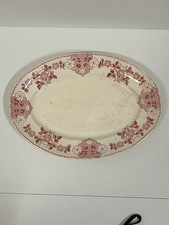 plat ovale sarreguemines U et