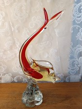 Sculpture Poisson en Verre de