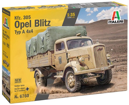 Kfz 305 opel blitz - kfz.305, 4x4