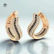 Boucles d'oreilles plaqué or