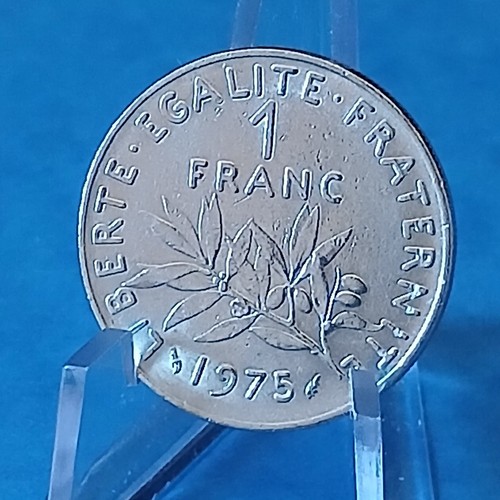 Pièce monnaie 1 franc - de,