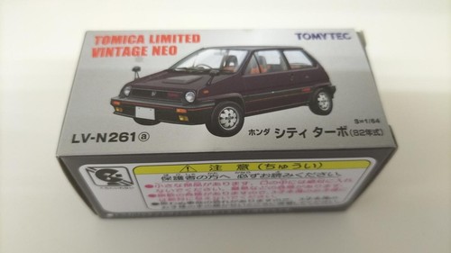Tomy tec n261 honda city - tomy,