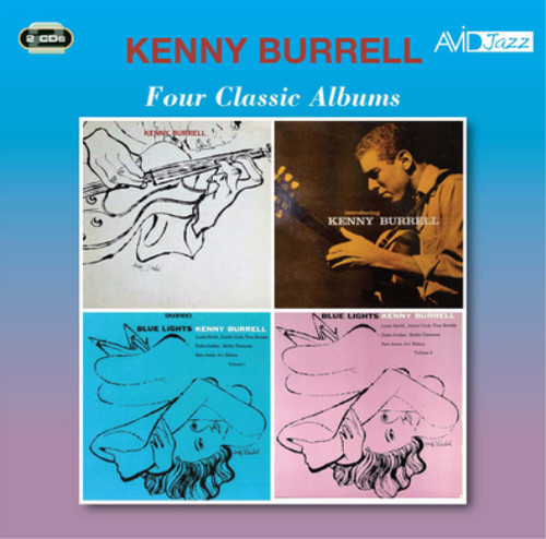 Kenny burrell four classic - kenny,