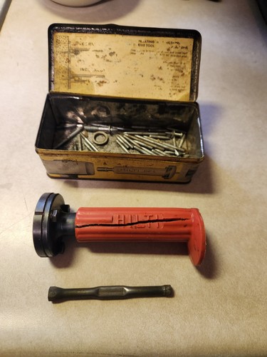 Hilti hammer drive powder - dp, 4