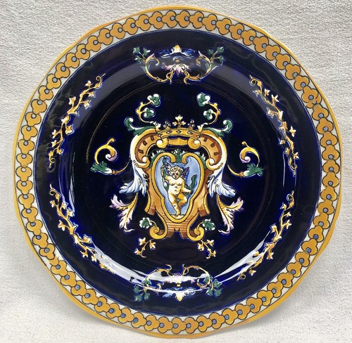 Assiette table faïence - assiette, en