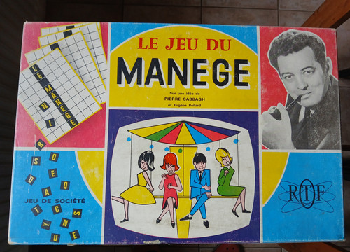 Vintage ancien jeu de - vintage, le