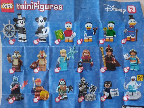Lego 71024 minifigurines - 71024,