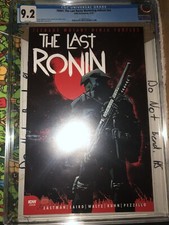 TMNT: The Last Ronin Ashcan
