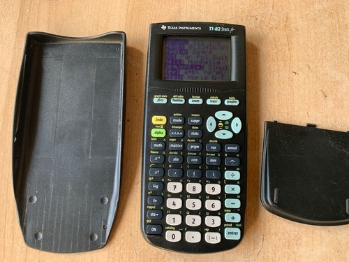 Calculatrice stats - ti, /