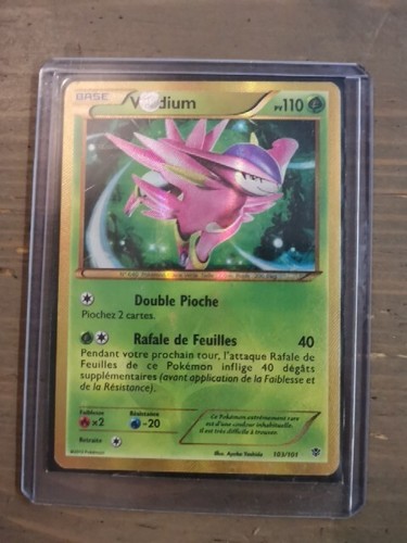 Carte pokémon viridium shiny - pokémon,