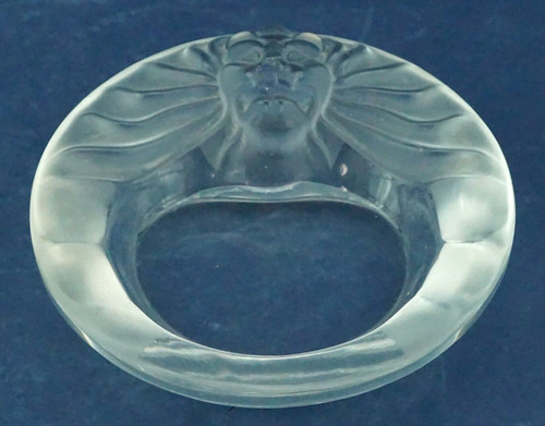 Lalique renè cendrier vase - lalique,