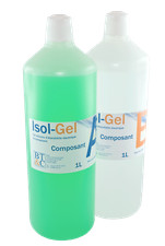Isol-Gel 2L - Gel silicone d’étanchéité électrique bi-composant