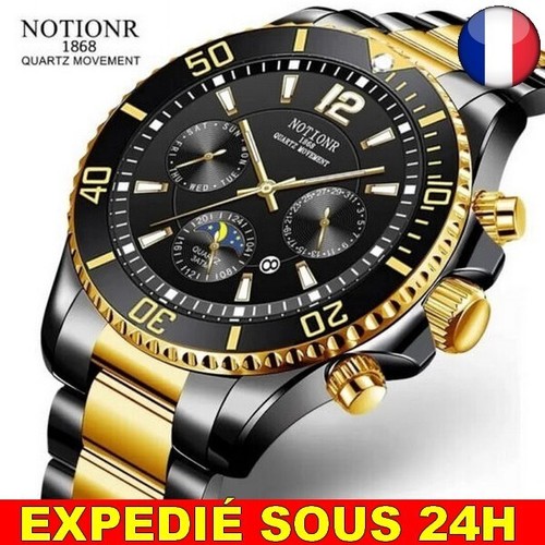Montre notionr quartz - montre,