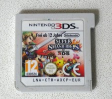 Jeu Super Smash Bros pour Nintendo 3Ds 2Ds jeu seul loose