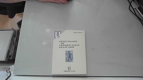 Petit traité versification - petit, de