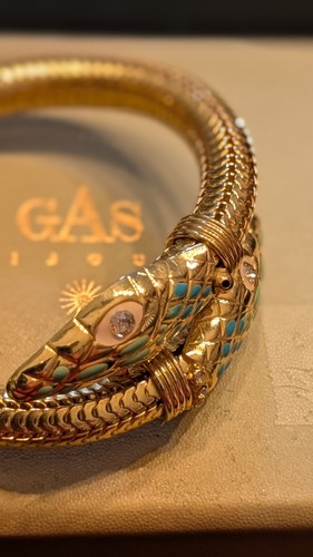 Gas bijoux 24k gold plated - bijoux,