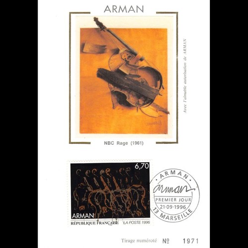 Soie tableau arman - soie, arman,