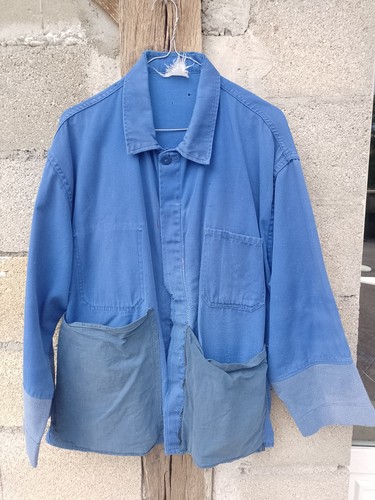 Ancienne veste bleu - , de