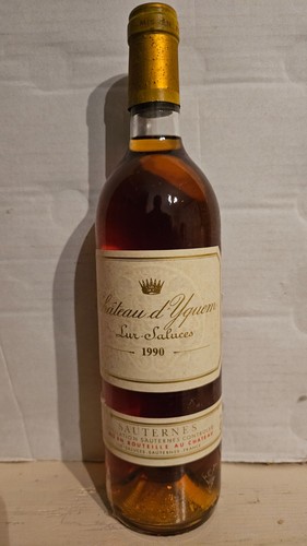 Bouteille chateau yquem - chateau,