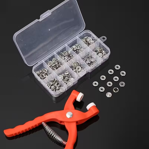 Boutons pression jersey - , 50