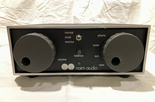 Naim audio nac - naim, preamplifier
