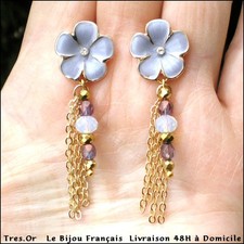 Boucles d'Oreille ÉMAIL