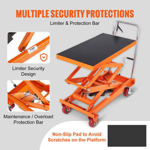 Vevor chariot table - chariot,