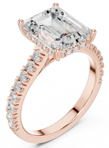 Bague fiançailles de - de,