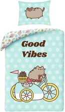 Set Lit Pusheen Good Vibes