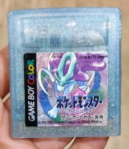 Pokémon cristal crystal game - pokémon,