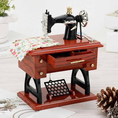 Machine coudre boîte à - boîte,