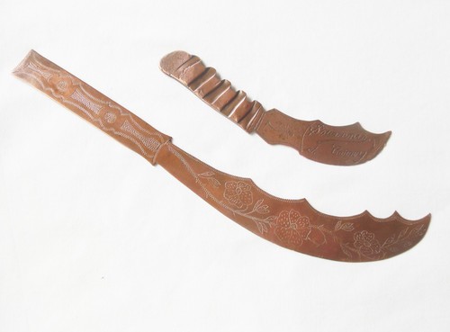 Lot anciens souvenirs - lot, poilus