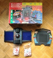 Saitek Bataille Navale Et Spacial Électronique Parlant - 1995 Vintage Fonctionne