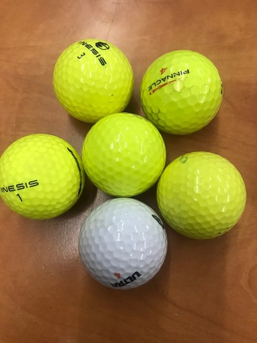 Lot balles de - de, golf