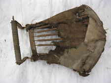 Tan sad , siège passager SKILFO, moto ancienne Terrot