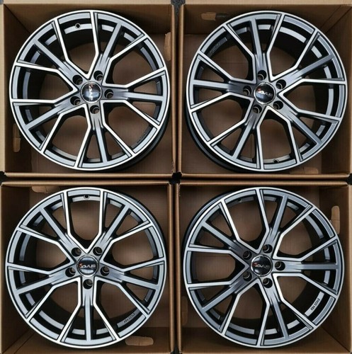 Set roues alliage 8x18 - 4, en