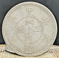 Ancienne pièce chinoise en cuivre nickel de 24 mm #2732