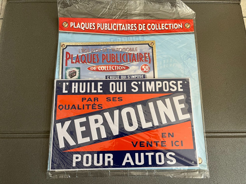 Plaque métal voiture - métal,